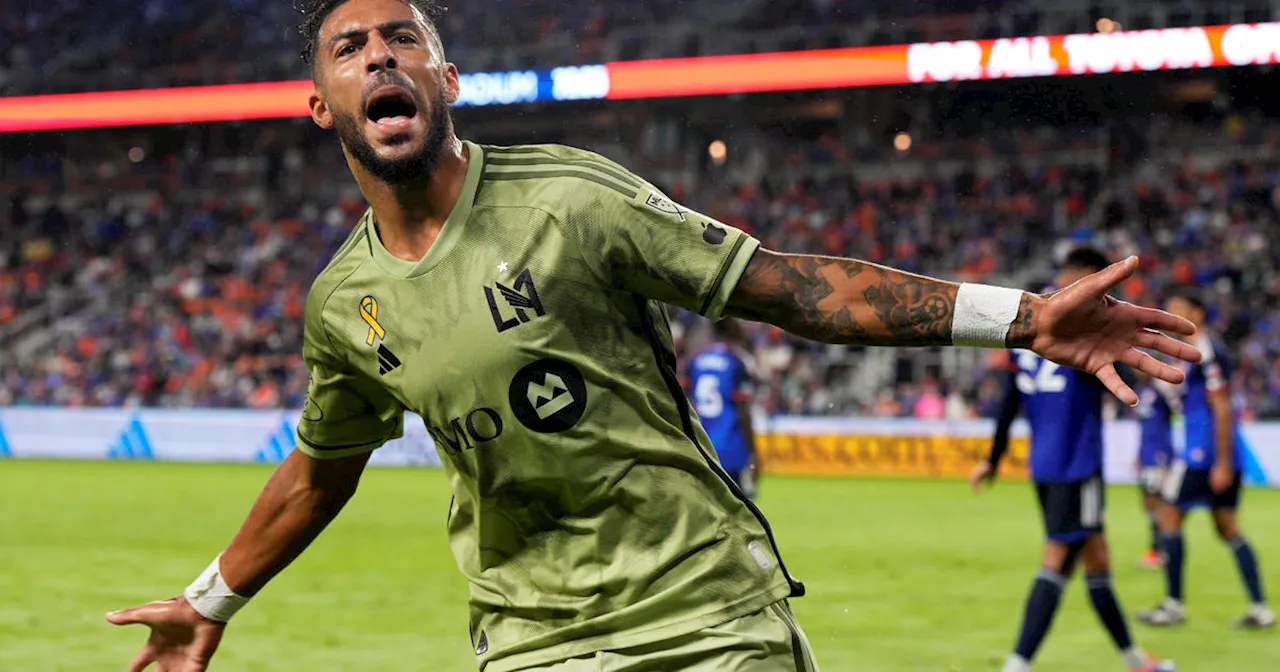 Denis Bouanga's goal earns LAFC 2-1 victory over Cincinnati, spot in postseason