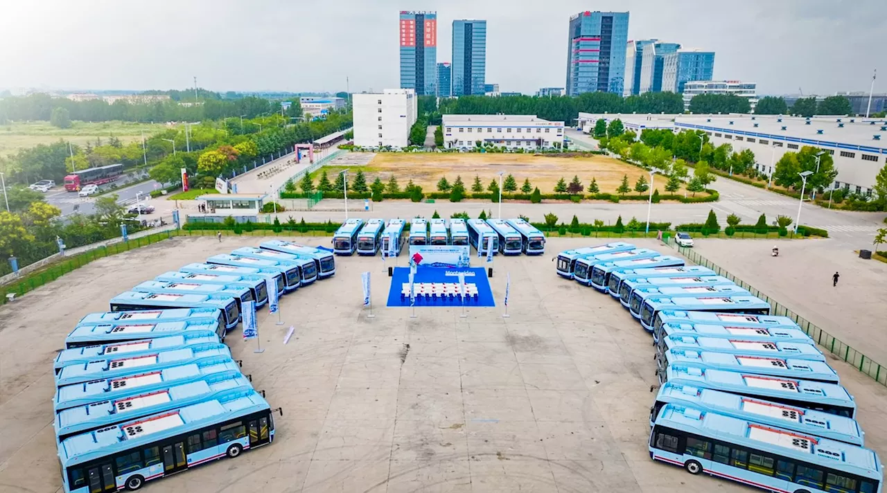 100 Electric Buses for Uruguay — Thanks, Build Your Dreams (BYD)