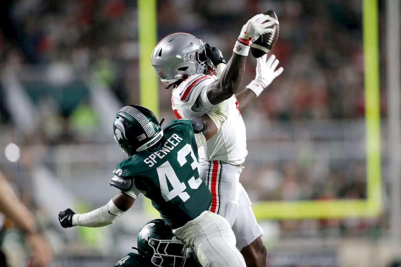 Ohio State established something important with Jeremiah Smith's one-handed touchdown catch