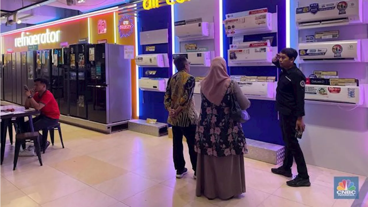 Banjir Diskon, Pengunjung Transmart Beli Air Cooler Rp1,4 Juta Aja!