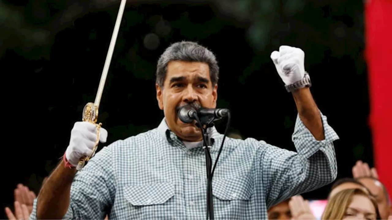 Maduro critica salida de González Urrutia y sugiere que Machado podría dejar Venezuela