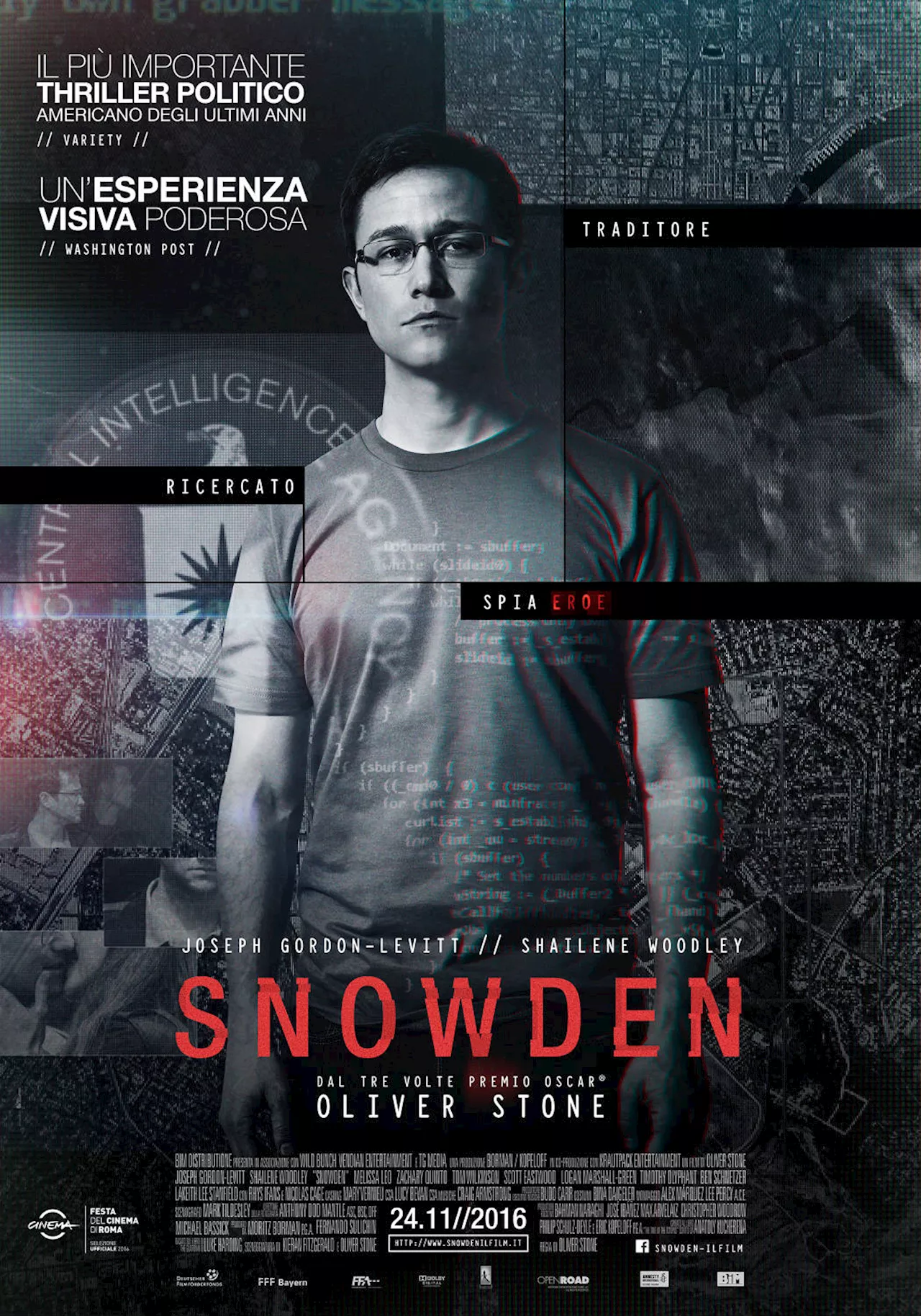 Snowden - Film (2016)