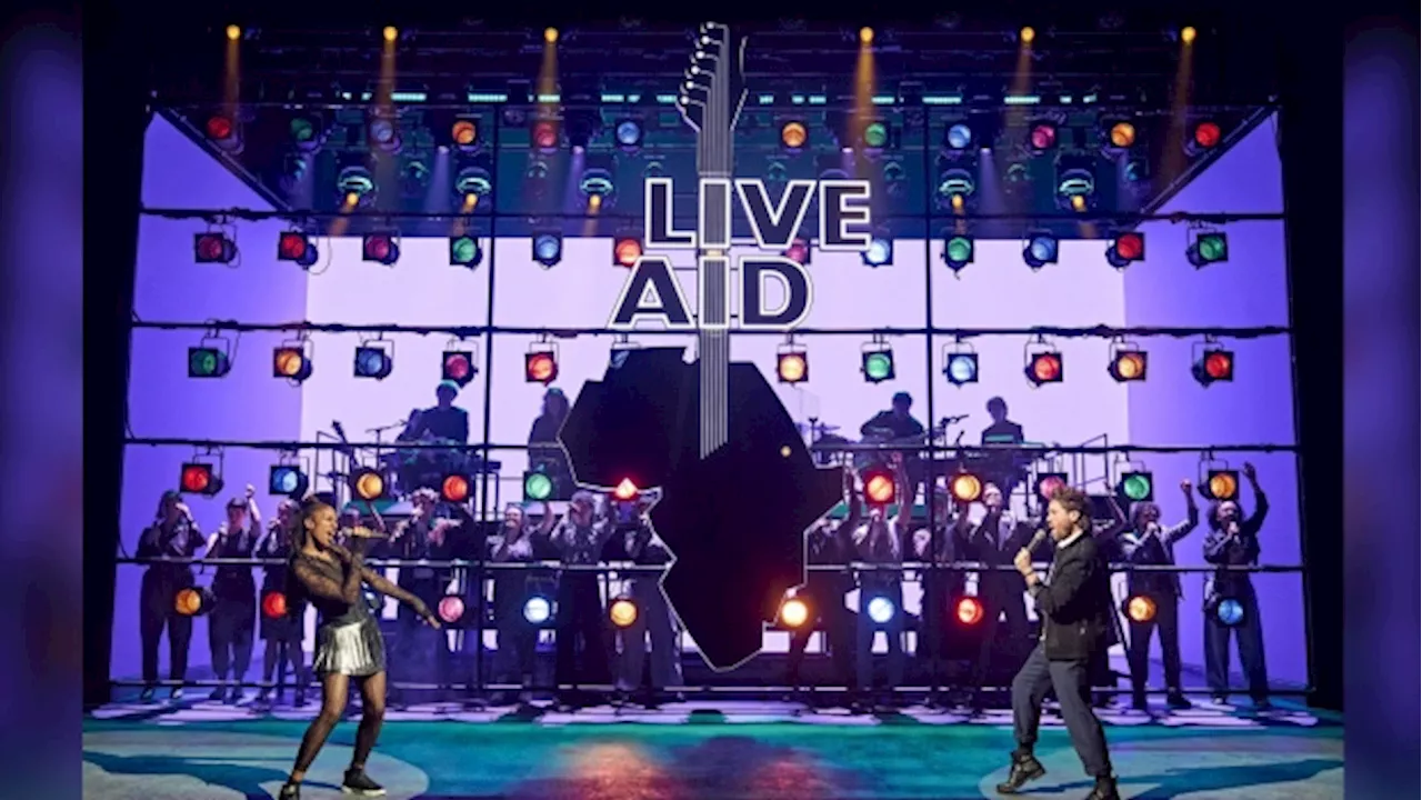 Bob Geldof hopes Live Aid musical inspires younger generation to take action