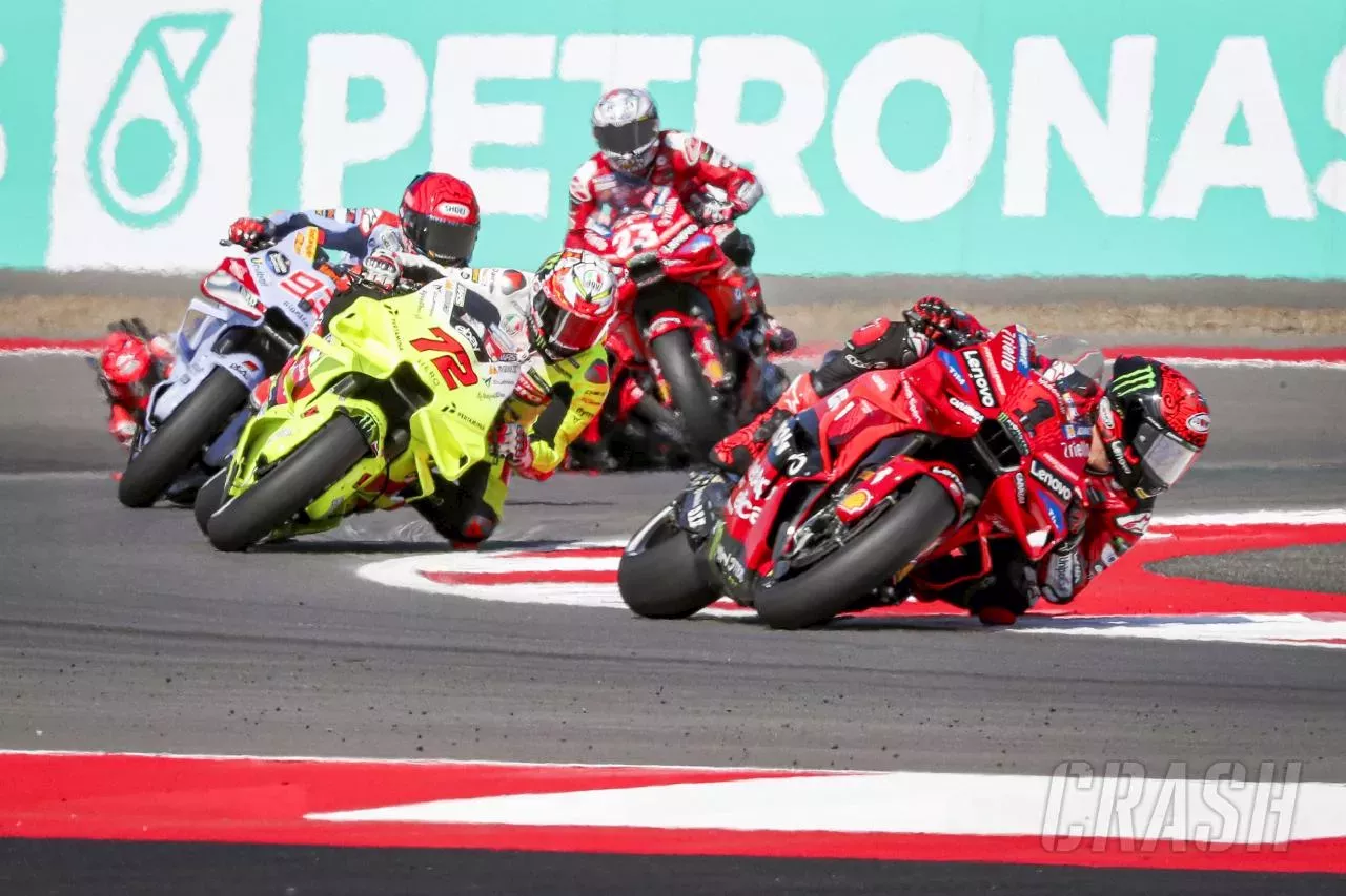 2024 Indonesian MotoGP Race LIVE UPDATES! United Kingdom