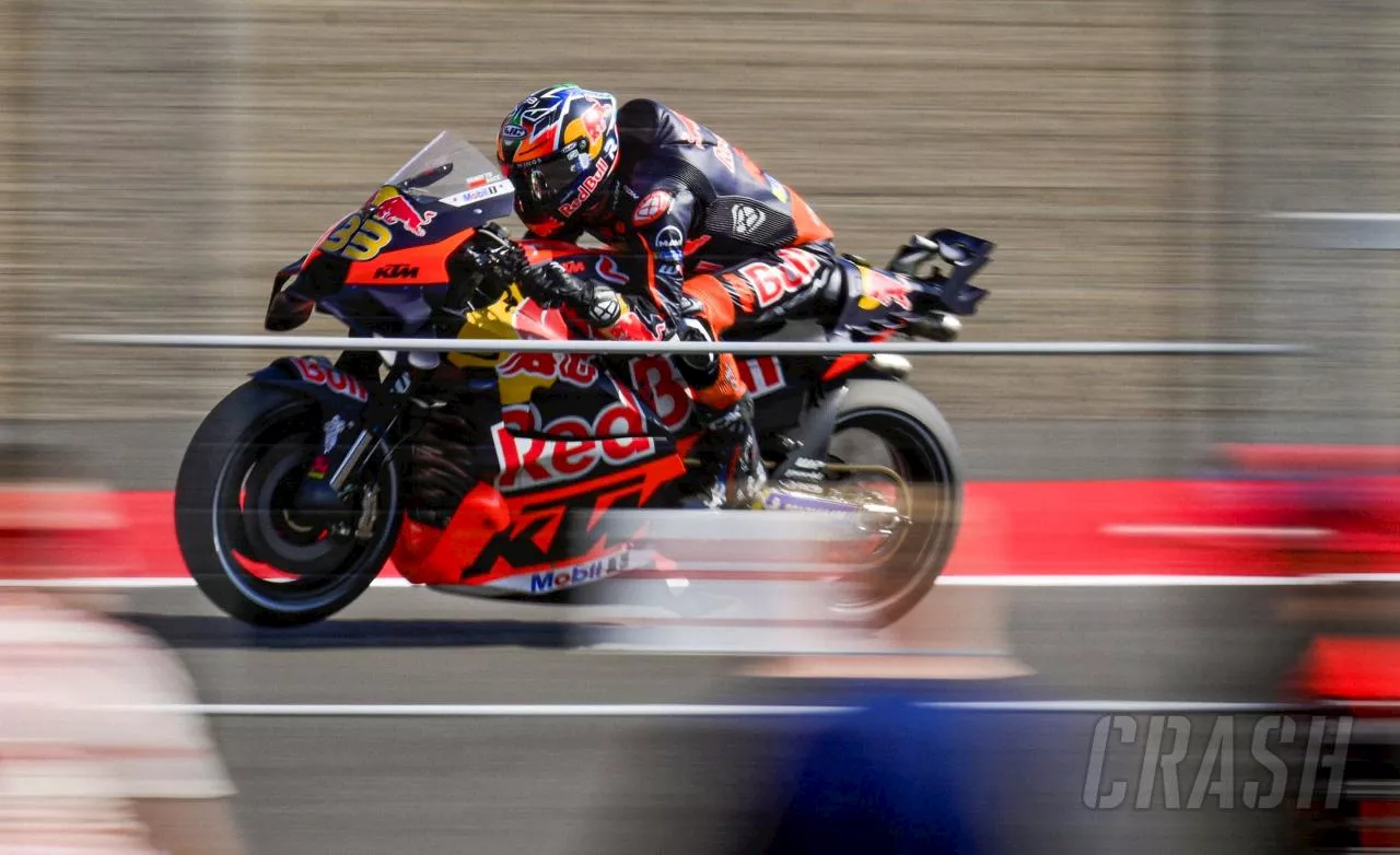 Brad Binder: Brake leak, amazing start, holeshot stuck