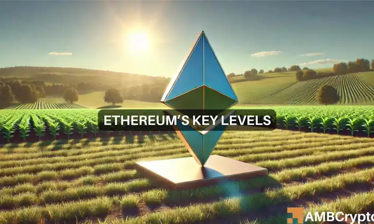 Ethereum (ETH) Trades at Critical Levels, Bullish Signals Point Towards $3,200 Target