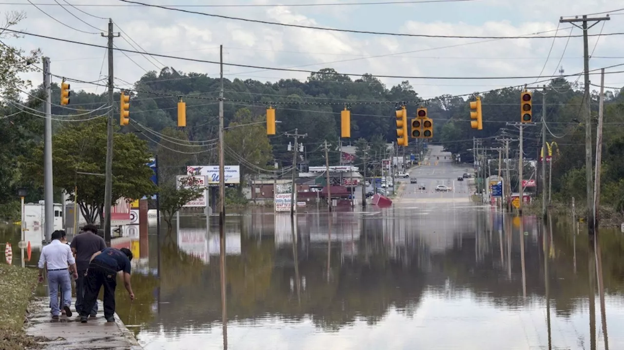 Death toll reaches 84 as Hurricane Helene rips across U.S. southeast