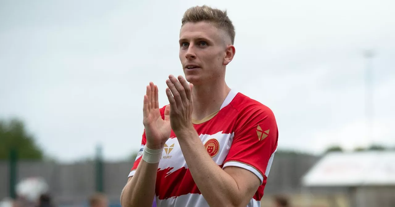 Hamilton Accies are becoming hard to beat, says striker