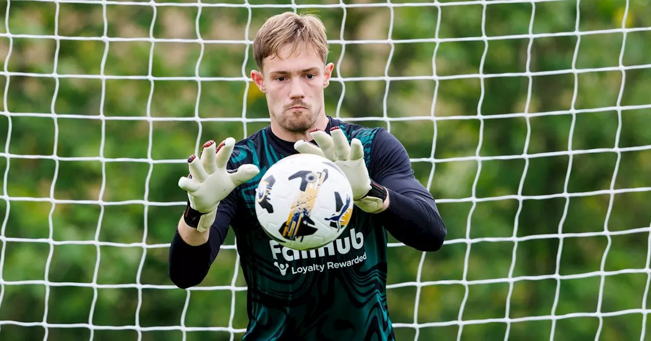 Josef Bursik ready to step out from Jack Butland's shadow as Hibs battle Rangers