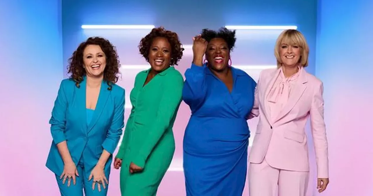 Loose Women cast smiles in snap to mark 25 years - but one key member is missing