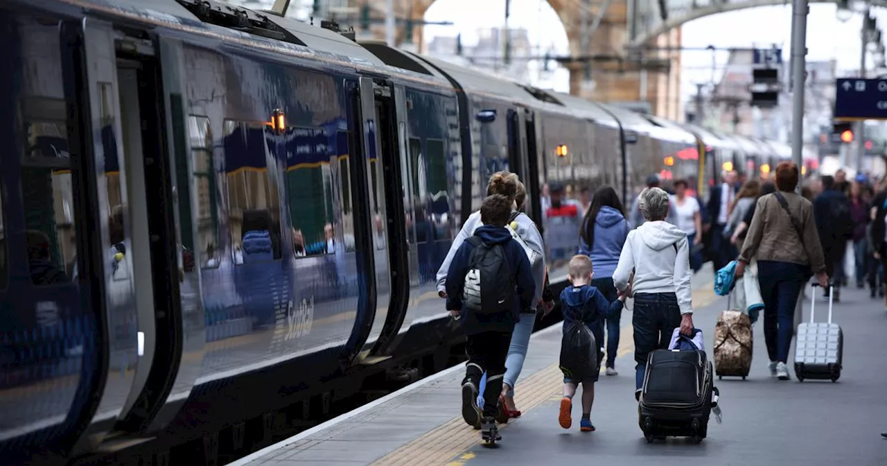 ScotRail peak time travellers up by almost 40% during pilot, Labour claims