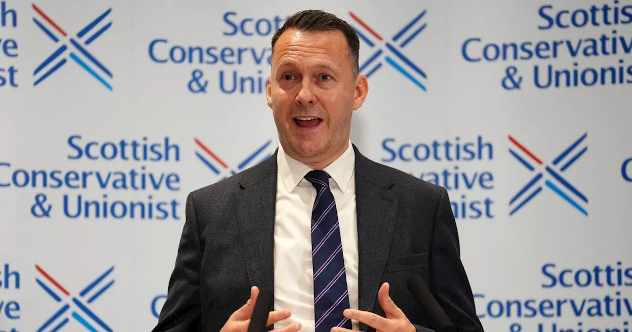 Tory leader Russell Findlay claims he will represent views of 'mainstream' Scots