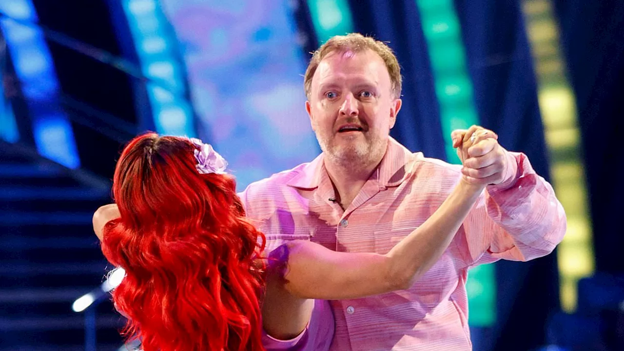 As Chris McCausland lights up Strictly, DAVID BLUNKETT - who shares comedian's disability