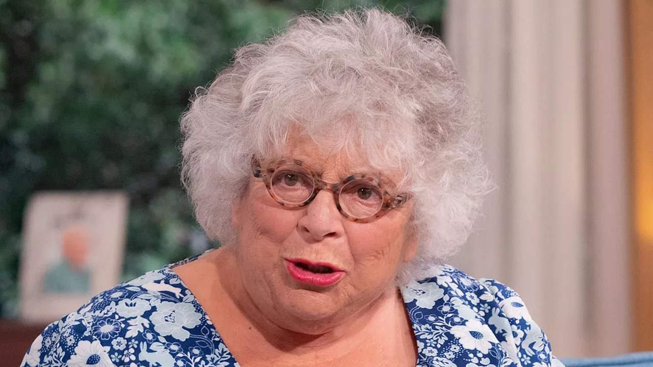 Miriam Margoyles launches new attack on 'the Jewish people' saying their 'essential decency has...