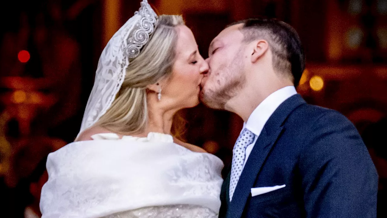 Princess Theodora Of Greece Finally Ties Knot With Lawyer Husband