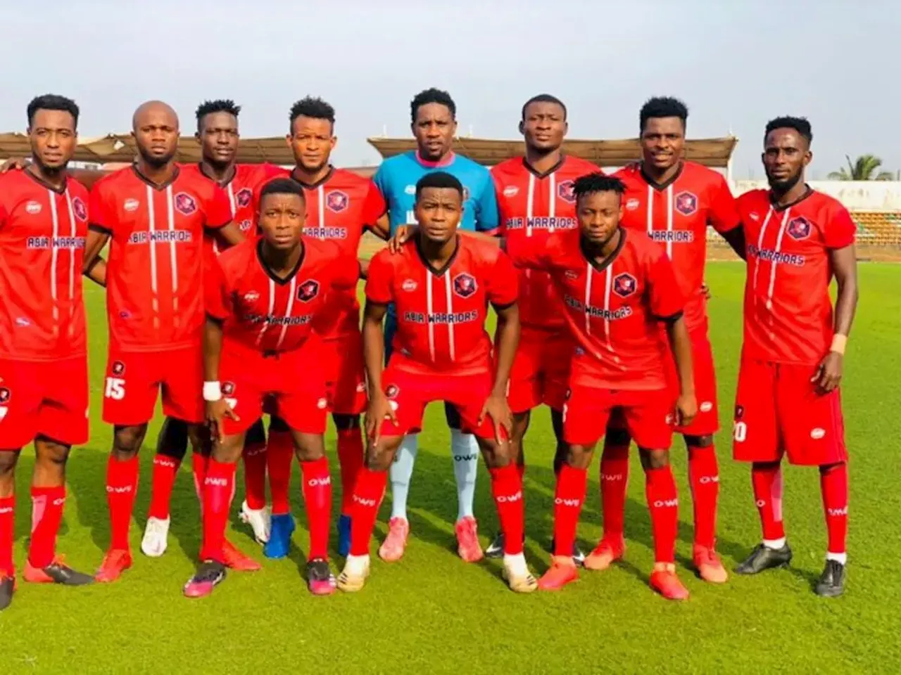 NPFL: Abia Warriors beat Kano Pillars 2-0 in Umuahia, Enyimba lose to Rivers United