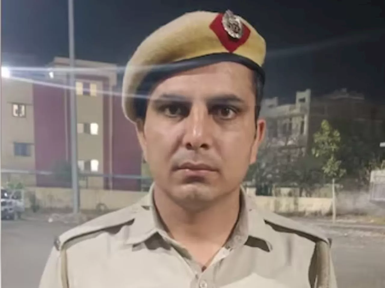 पुलिस कॉन्स्टेबल की कार से कुचलकर हत्या: शराब तस्कर ने पहले टक्कर मारी, फिर 10 मीटर तक घसीटा; दिल्ली में 4 ...