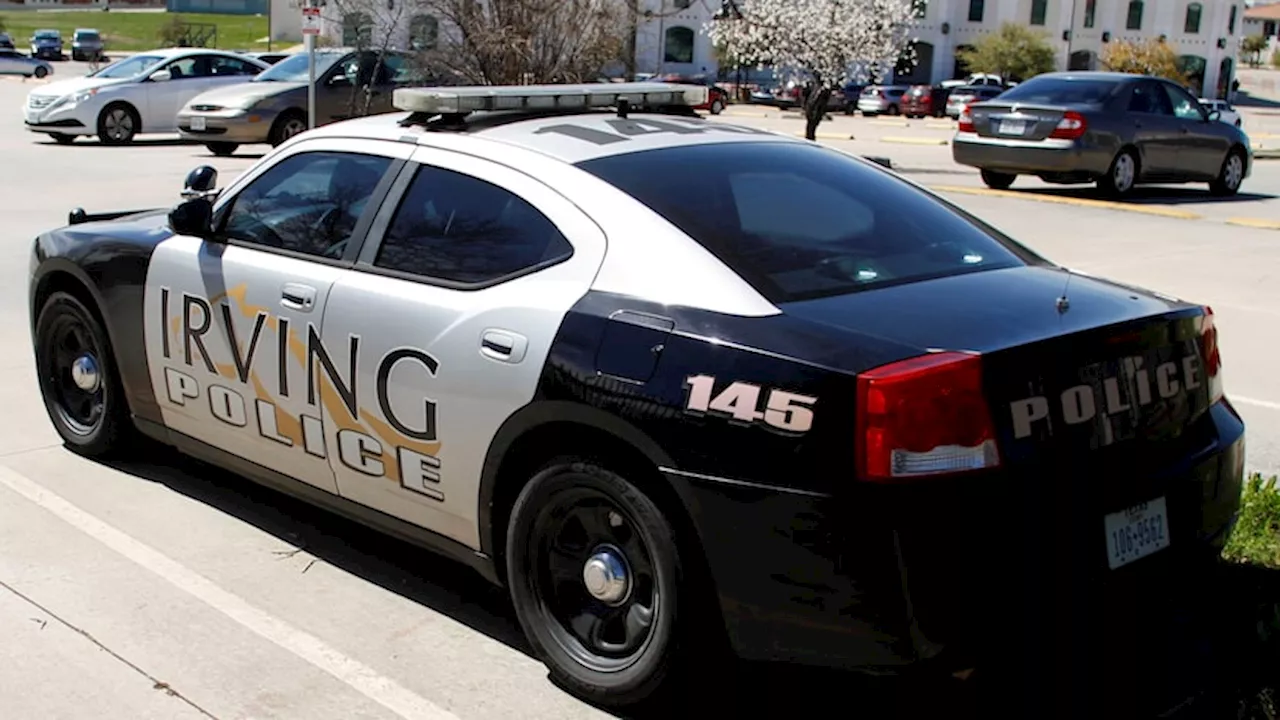 Irving police shoot car theft suspect after chase to Grand Prairie