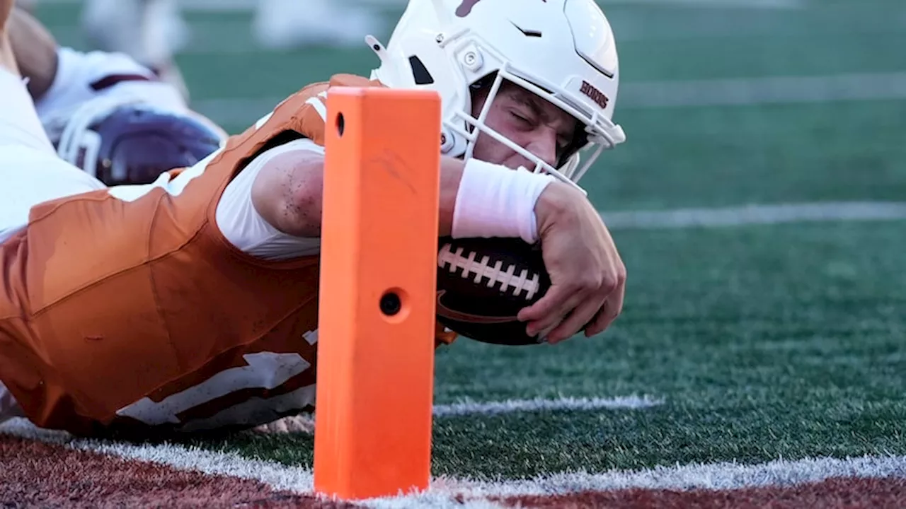 Manning leads No. 1 Texas past Mississippi State to 1st ever SEC win