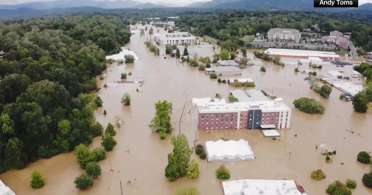 Supplies, emergency workers rushed to North Carolina while Florida digs out from Helene's damage