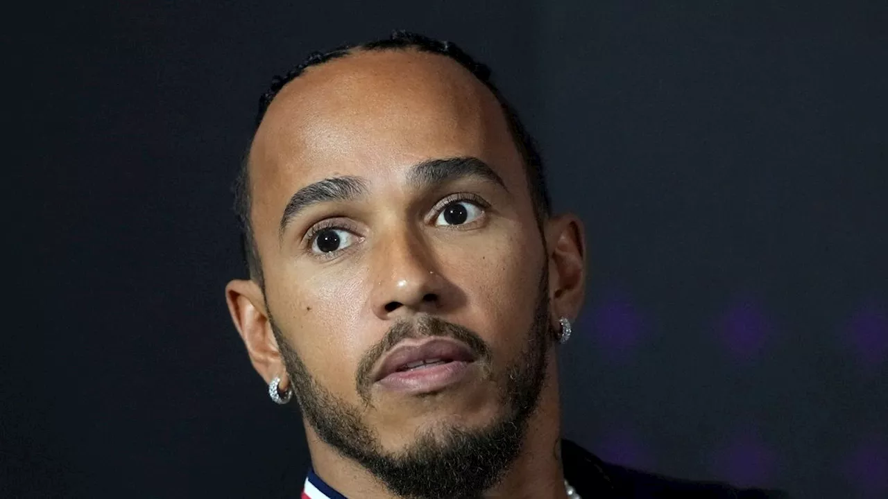 Siebenmaliger Formel-1-Weltmeister: Lewis Hamilton spricht offen über Depressionen