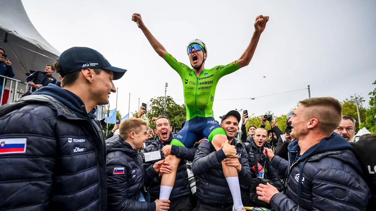 Straßenrad-WM: Pogačar holt den Titel nach 51 Kilometern Alleinfahrt