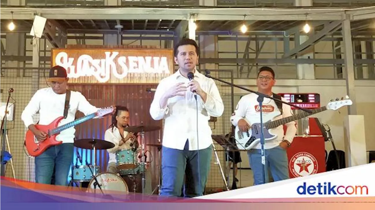 Emil Dardak Rilis Ulang 2 Lagu di Tengah Kampanye Pilgub Jatim 2024