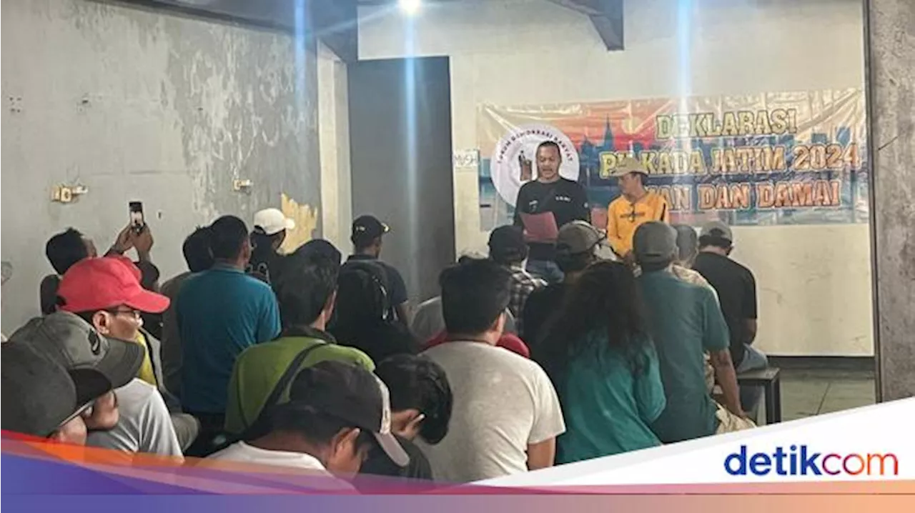 Warga Surabaya Kompak Cegah Kampanye Hitam-Sukseskan Pilkada Jatim 2024