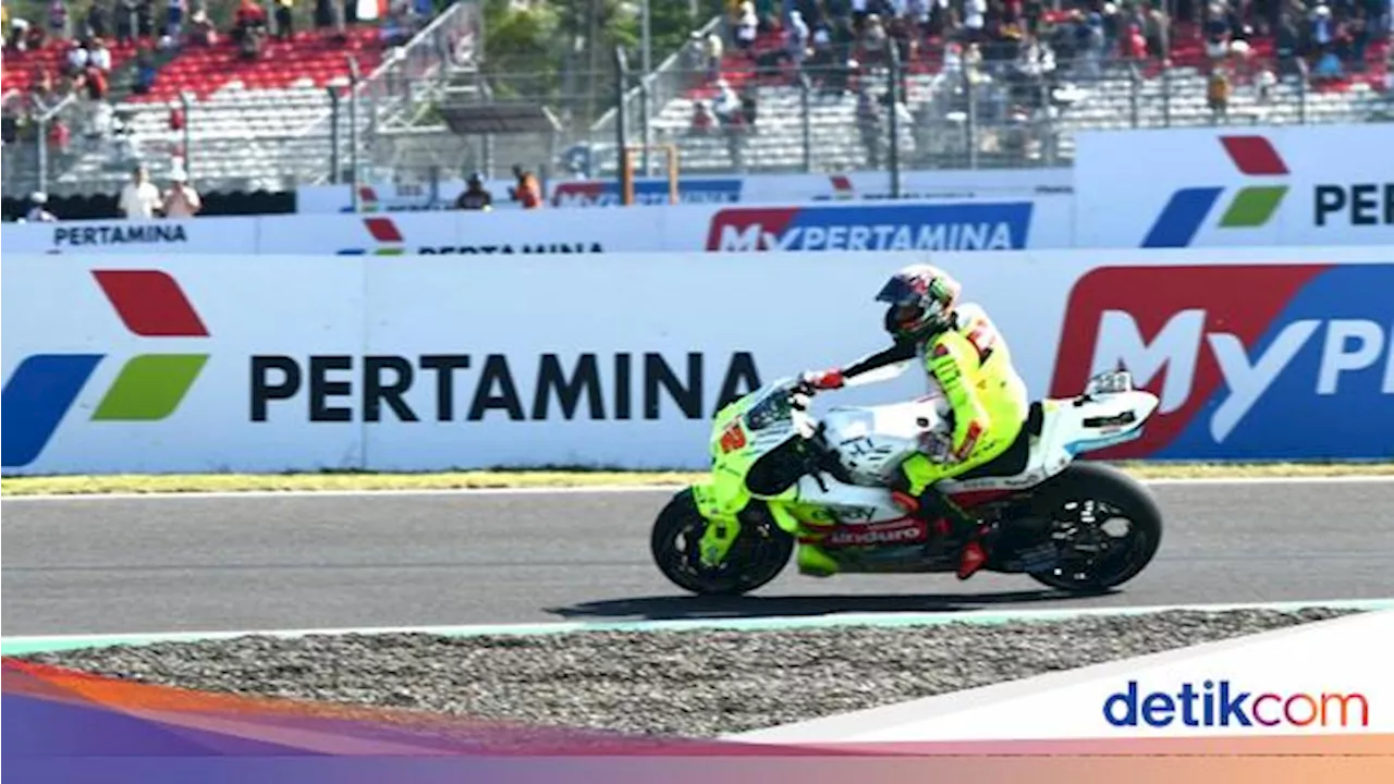 Pertamina Enduro VR46 Racing Team Sampaikan Target & Apresiasi Pertamina