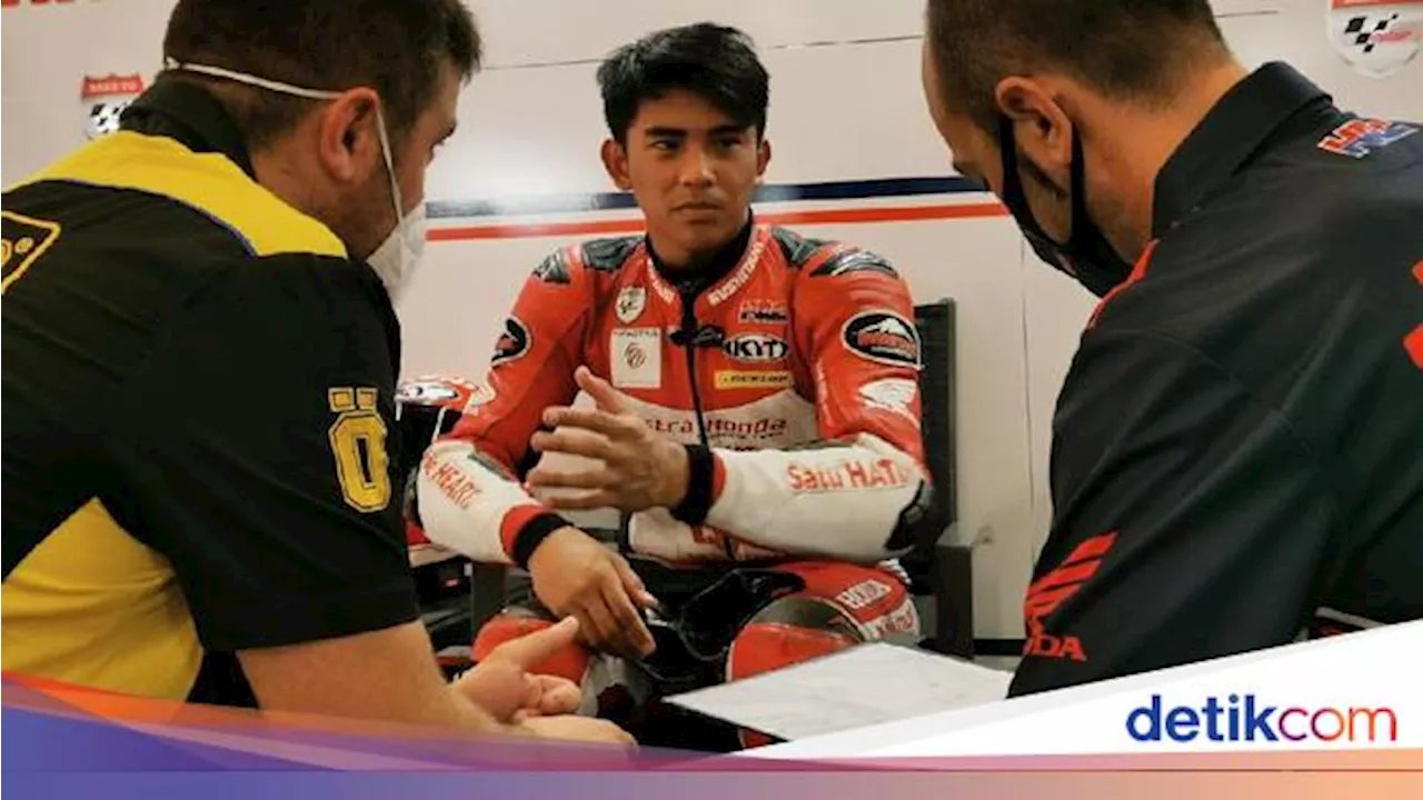 Pesan ke Mario Aji yang Balapan di Moto3 Qatar Awal Bulan Depan