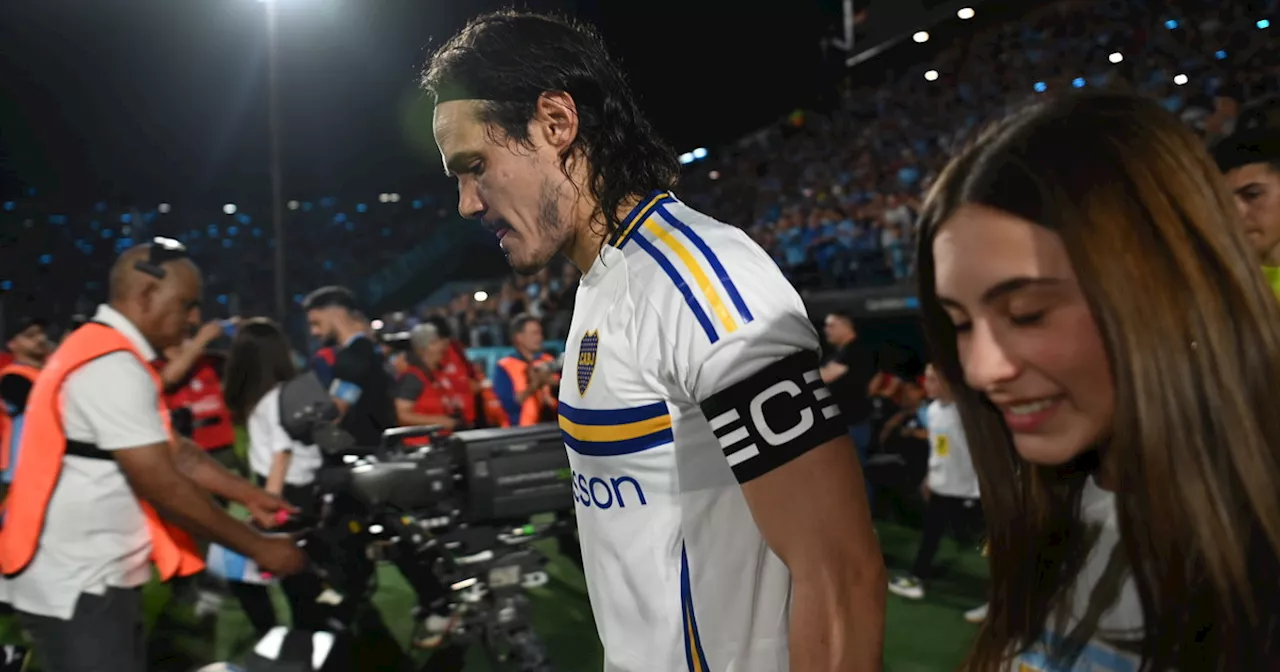 Cavani capitán: los motivos por los que heredó el brazalete en Boca