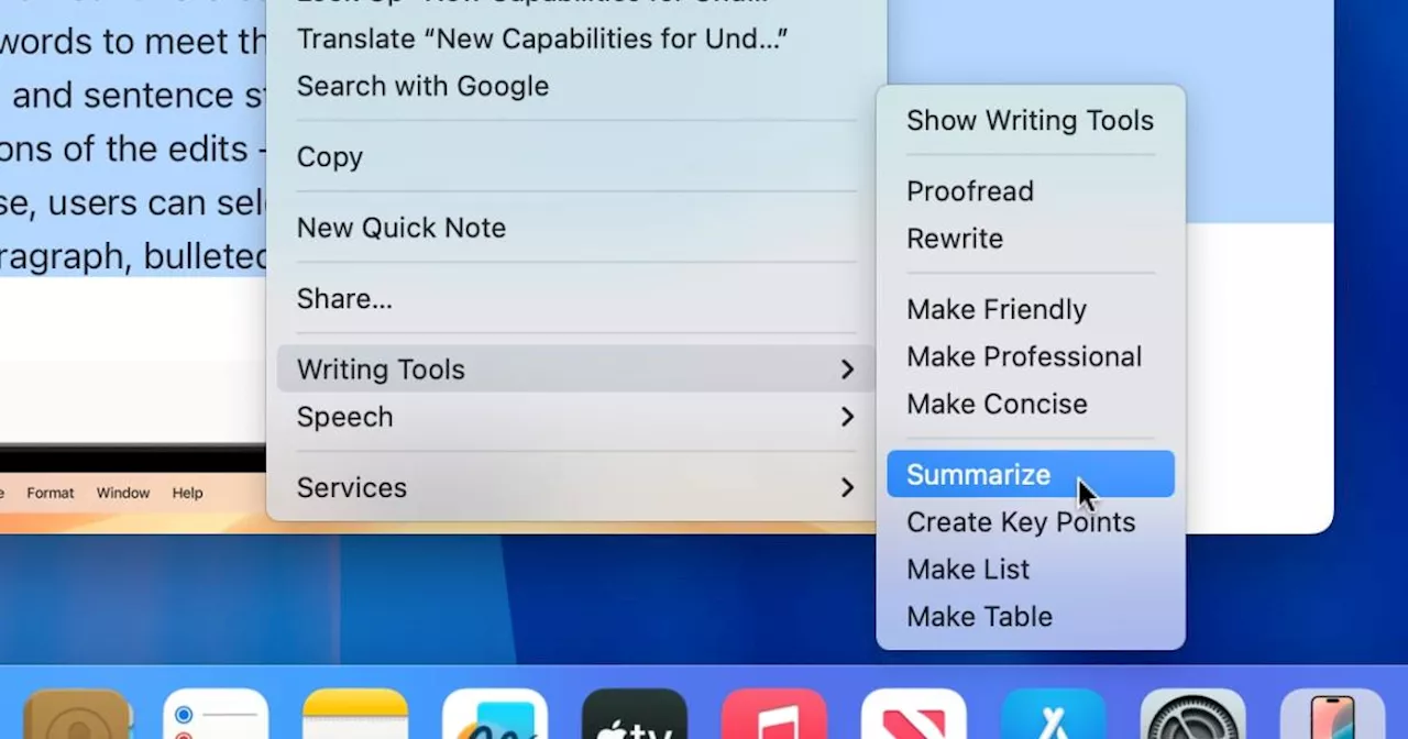 Apple Intelligence in macOS Sequoia Beta: Potential Unmet