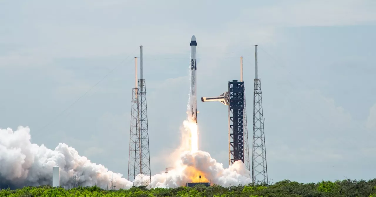 SpaceX Crew-9 mission launches carrying two astronauts to ISS