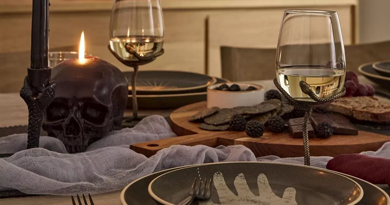 The best Halloween party dinnerware, drinkware, and serveware