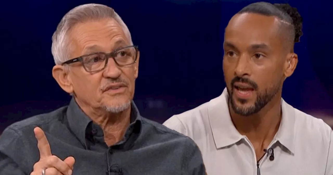 Gary Lineker's one-word response to Everton moment Theo Walcott branded 'incredible'