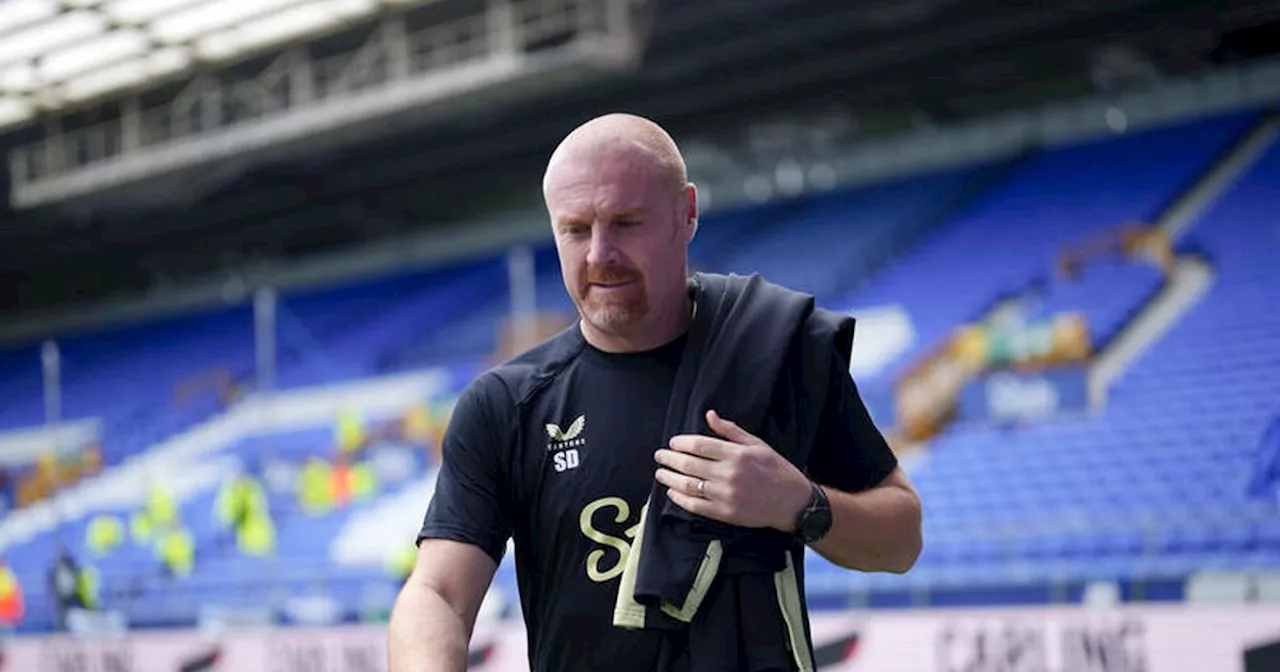 Sean Dyche outlines Everton demand after first Premier League win