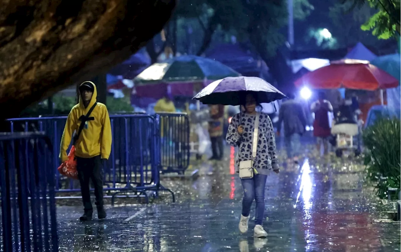 Fuertes lluvias seguirán en CDMX; activan triple alerta en toda la capital