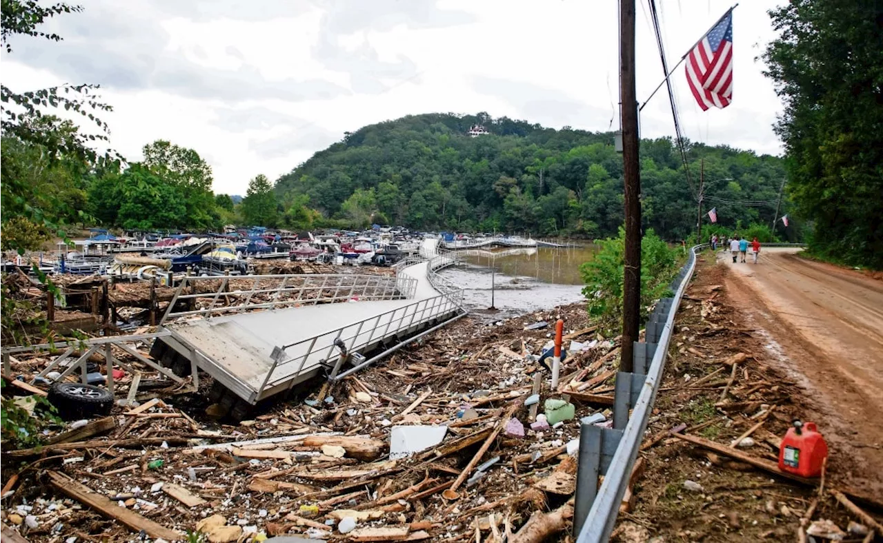 Torrenciales lluvias dejan al menos 56 muertos en Estados Unidos