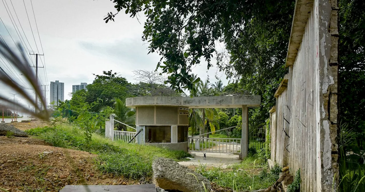 El abandono del Club Campestre: un recuerdo de gloria y esplendor