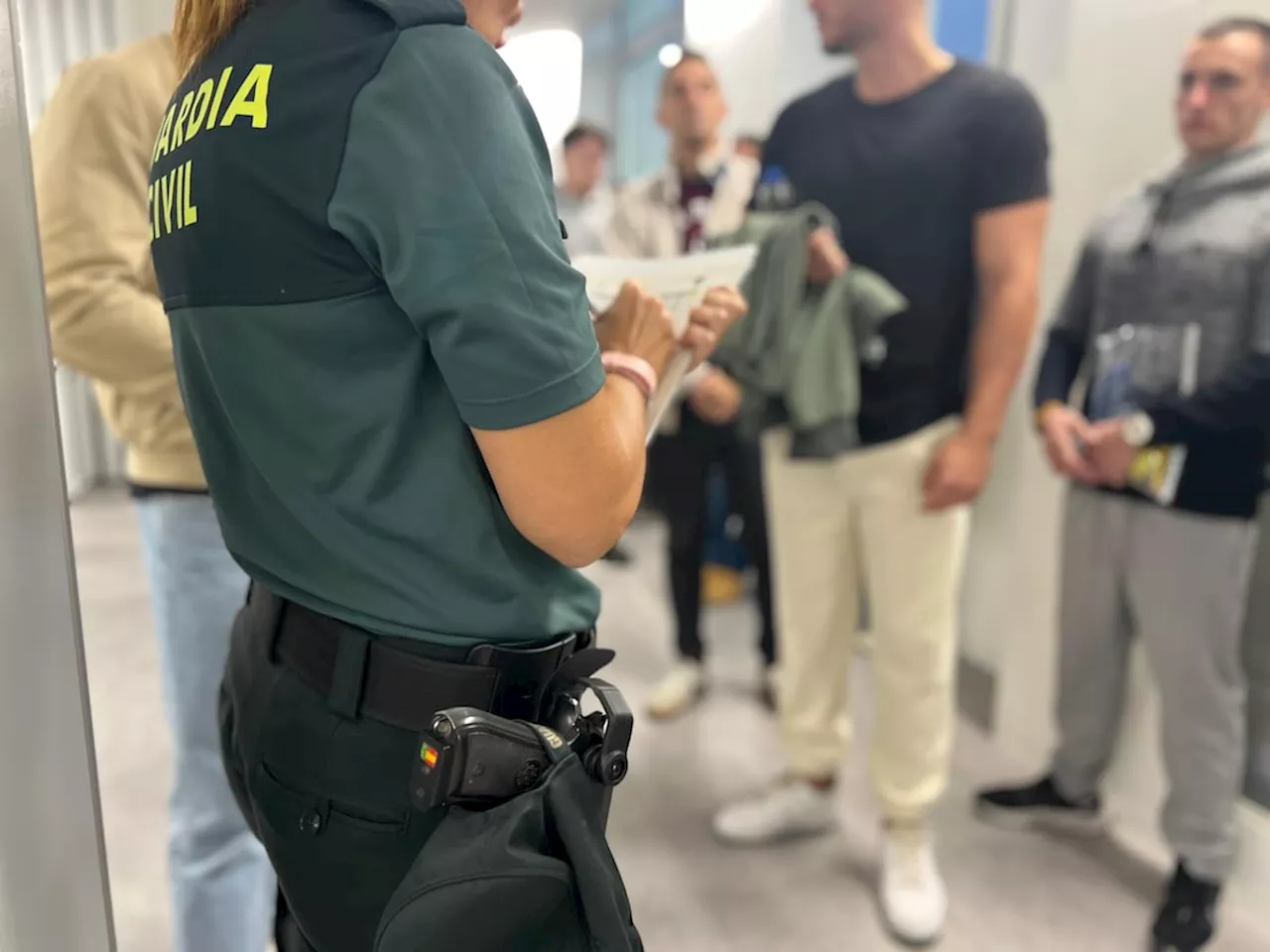 Suspendidas las pruebas de oposición a la Guardia Civil por un error en el etiquetado