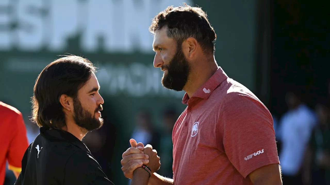 Angel Hidalgo beats Jon Rahm in playoff to win Spanish Open