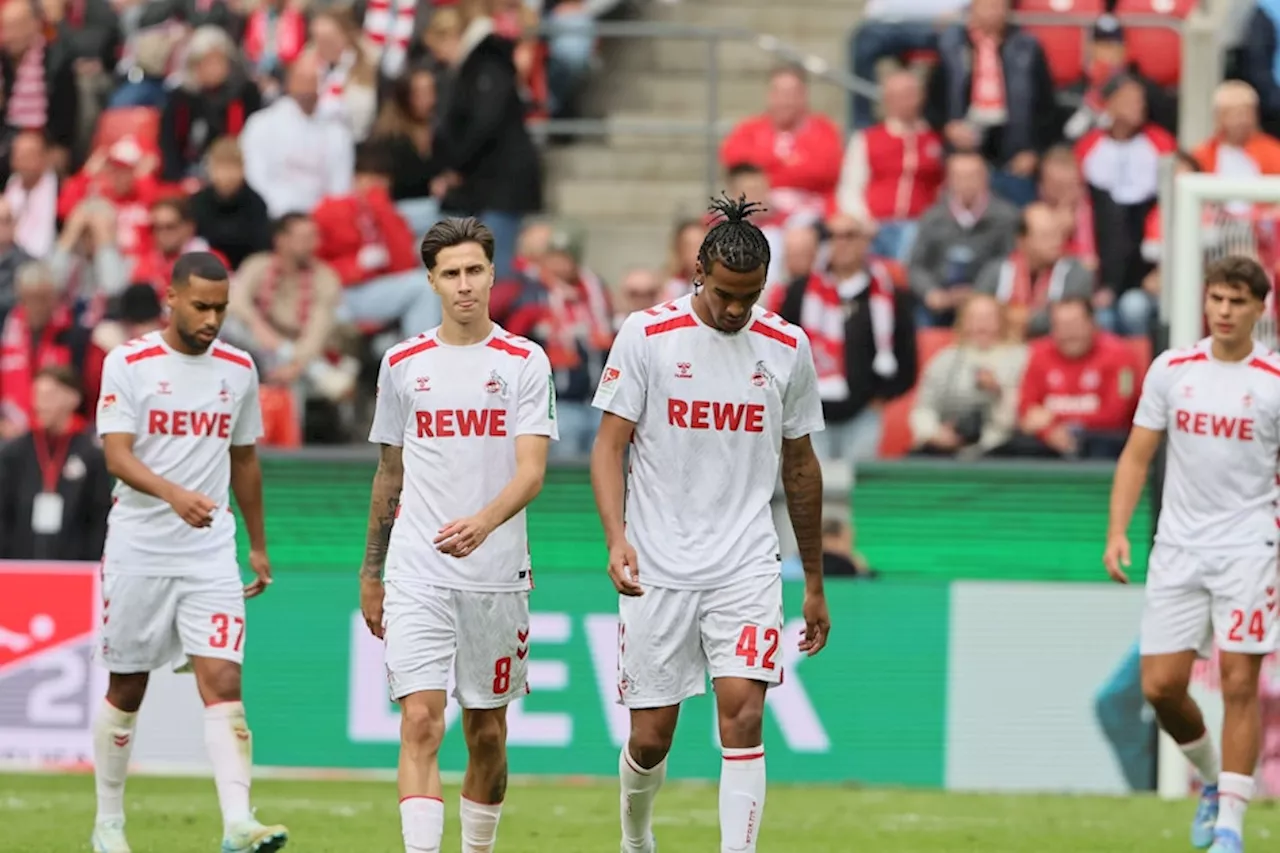 Köln vogelwild: FC verspielt 3:0-Führung gegen Karlsruhe