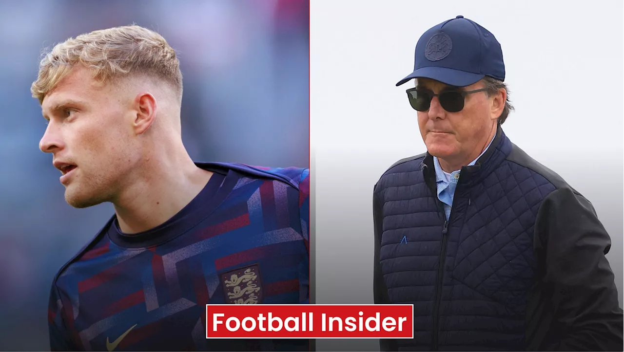 Everton could sell Jarrad Branthwaite after Friedkin takeover