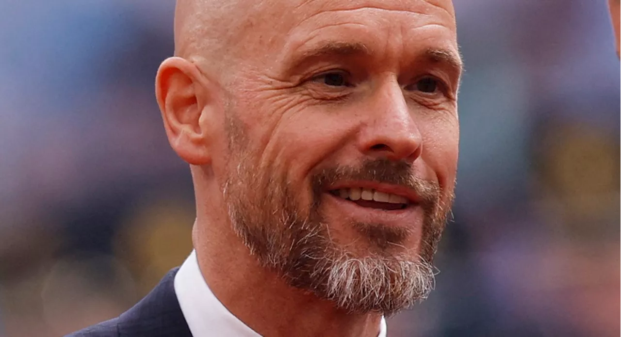 Erik ten Hag om transferstrategin: 'Med tålamod kommer titlar'