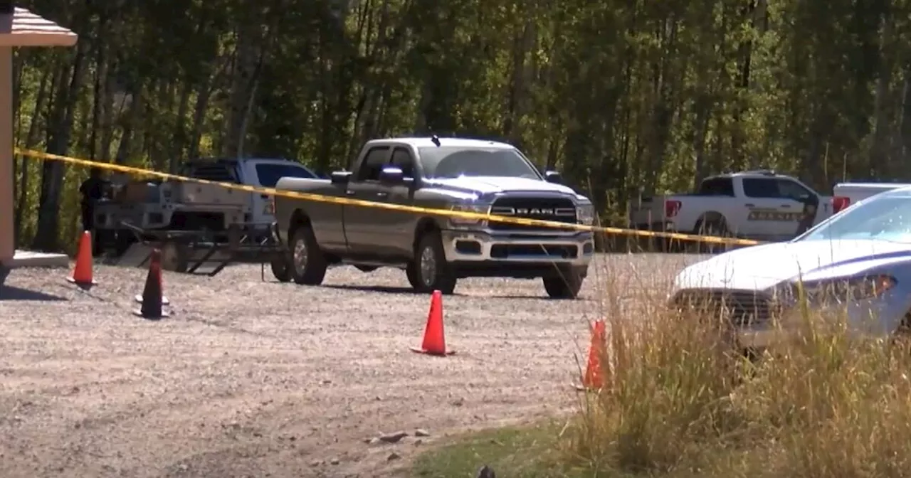 Police arrest victim's son after body found in Logan Canyon