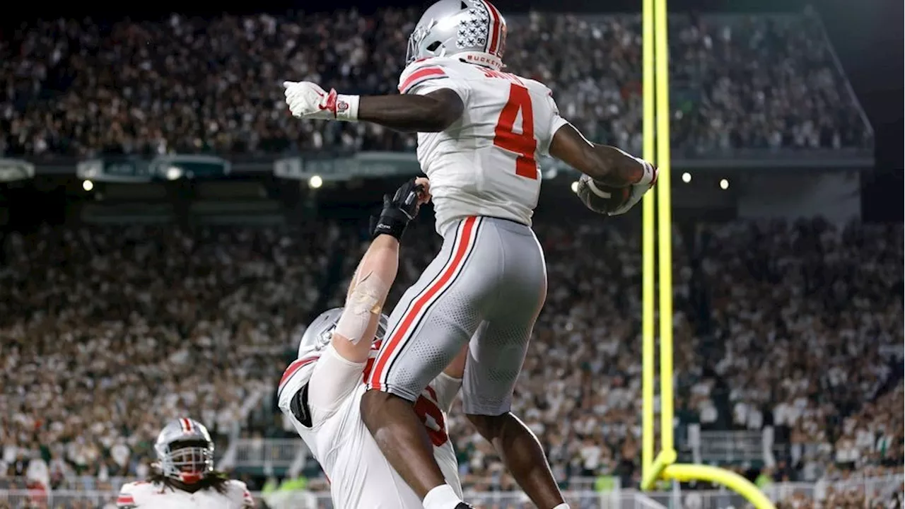 Jeremiah Smith's Highlight Reels Power Ohio State Past Michigan State