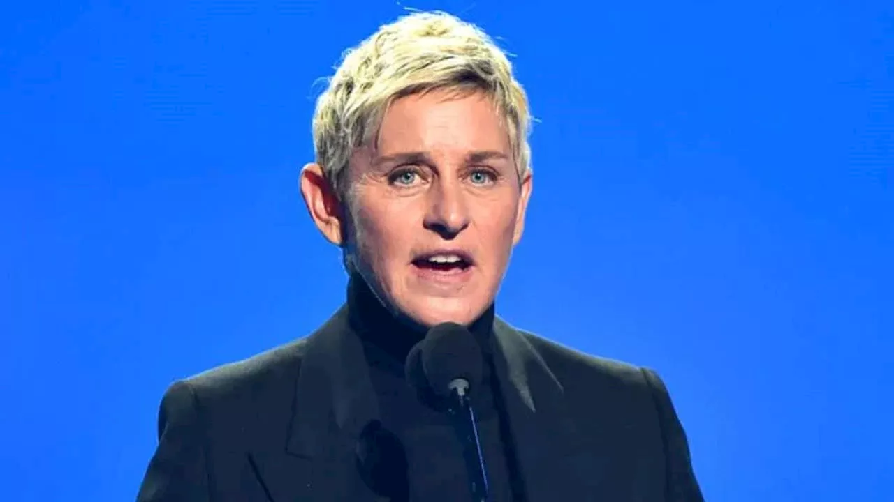 Ellen DeGeneres Reveals Triple Diagnosis: Osteoporosis, OCD and ADHD