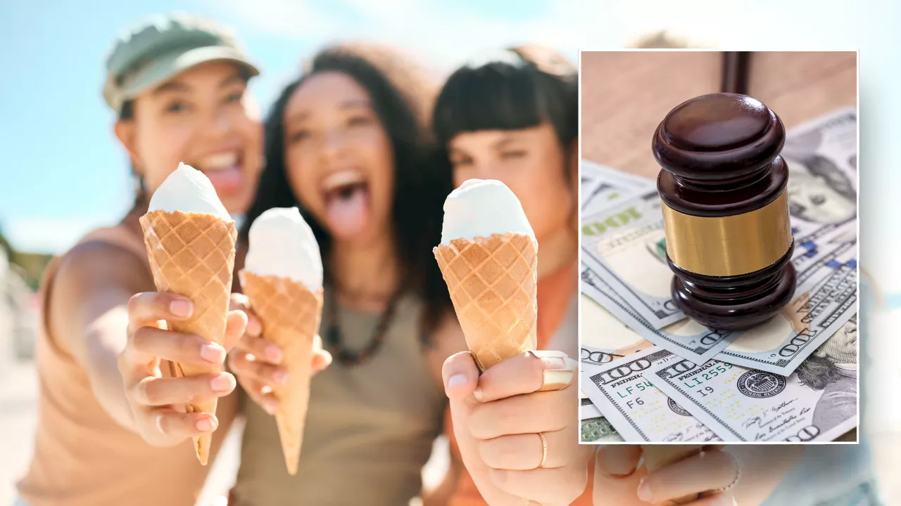 Ice cream brand scooping $8.85 million to customers in class action lawsuit