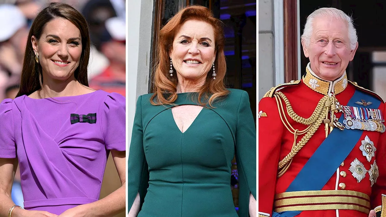 Sarah Ferguson Praises Kate Middleton And King Charles III For Transparency About Their Cancer Journeys