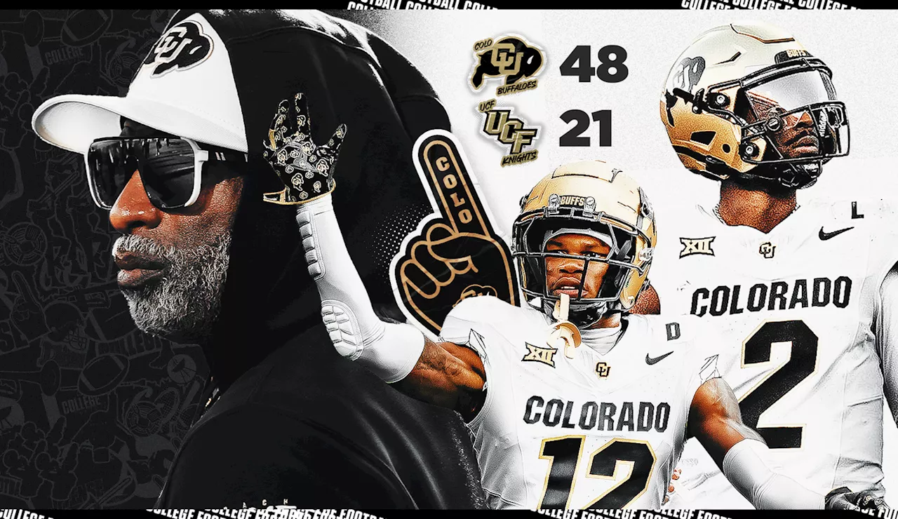 Travis Hunter's Heisman moment highlights Colorado's impressive win over UCF